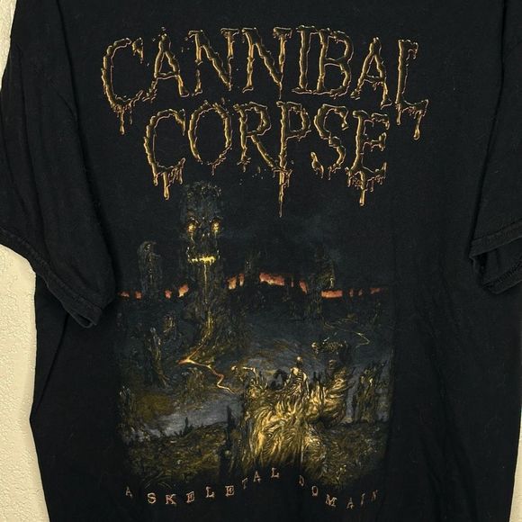 Cannibal Corpse A Skeletal Domain T Shirt XL - Picture 3 of 4